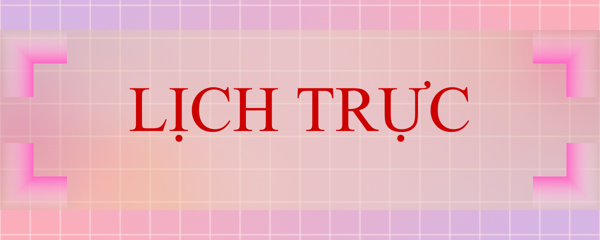Lịch Trực