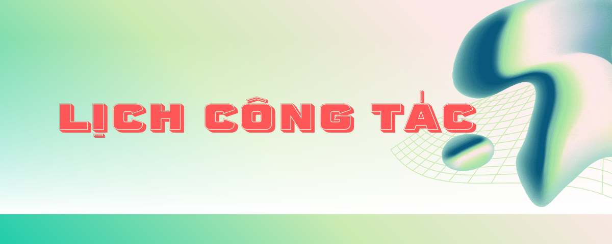 Lịch công tác